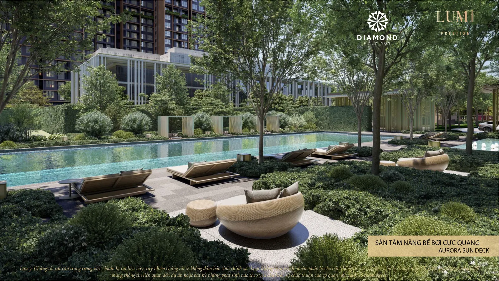 Phối cảnh không gian Lumi Prestige
